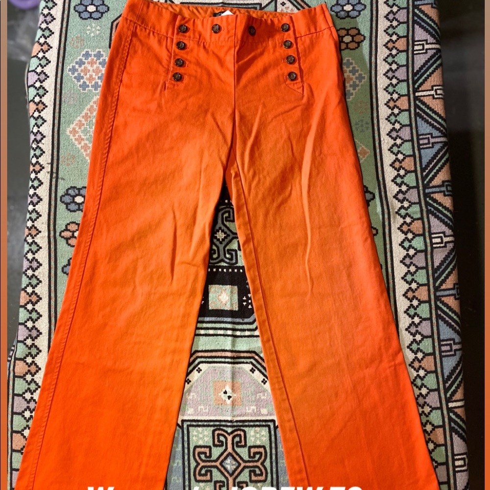 JCREW flare leg pants